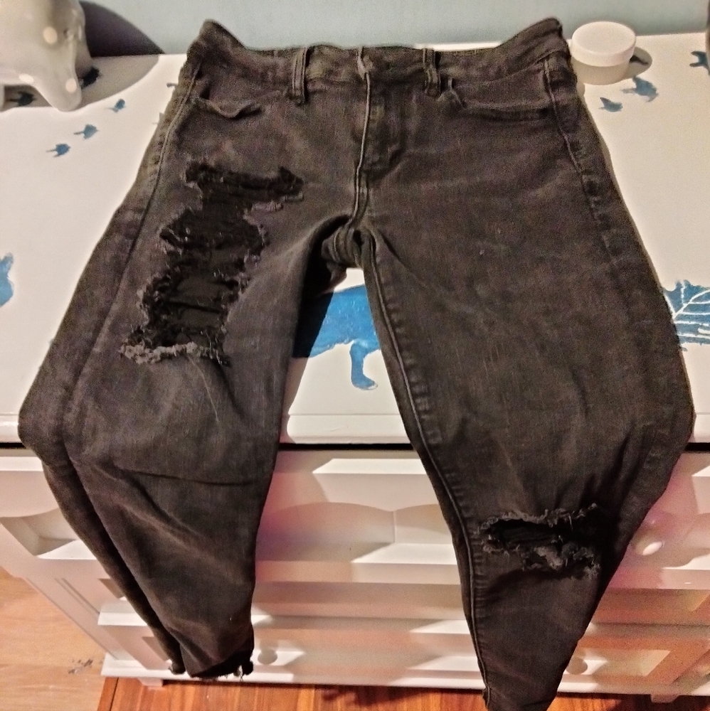 American eagle jeggings size 6 short